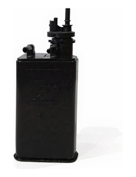 Filtro Cânister Sandero 2010 2011 2012 2013 2014 Preto