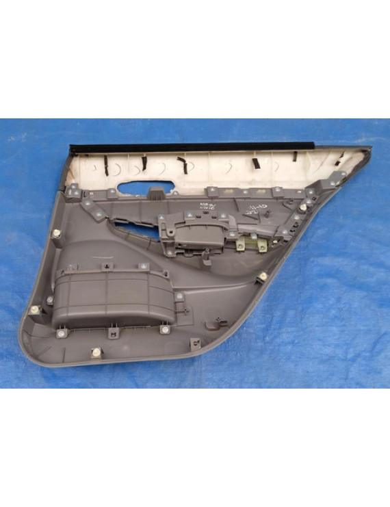 Forro De Porta Traseira Esquerda New Civic 2007 - 2011