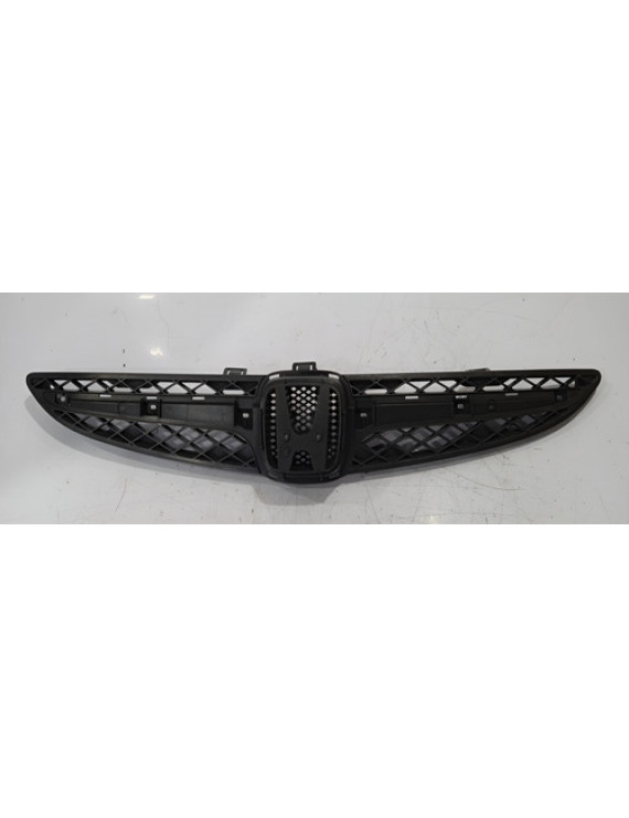 Grade Parachoque Dianteiro Honda Fit 2003 - 2008 / Detalhe Fosco