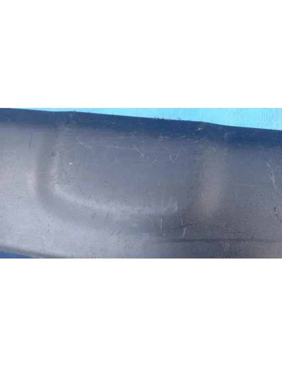 Friso Da Porta Dianteira Esquerda Honda Crv 2009 - 2012 Preto