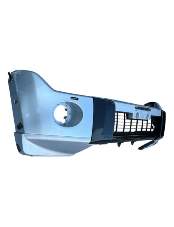 Parachoque Dianteiro Pajero Full 2008 A 2015 / Detalhes Azul-claro