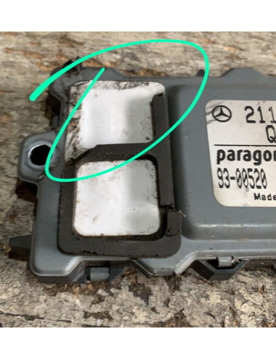 Módulo Sensor Poluição Mercedes Clc200 2010 / A2118300472