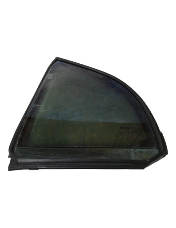 Vidro Fixo Porta Traseiro Esquerdo Civic 2001 - 2005