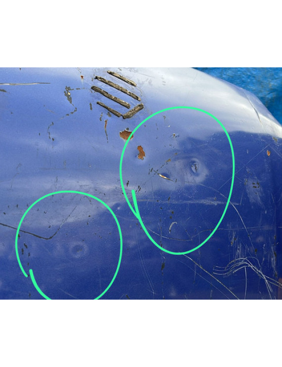 Capô Suzuki Swift 1990 A 1996 Detalhe