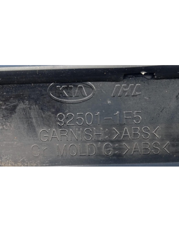 Moldura Friso Tampa Traseira Sportage 2005 - 2010