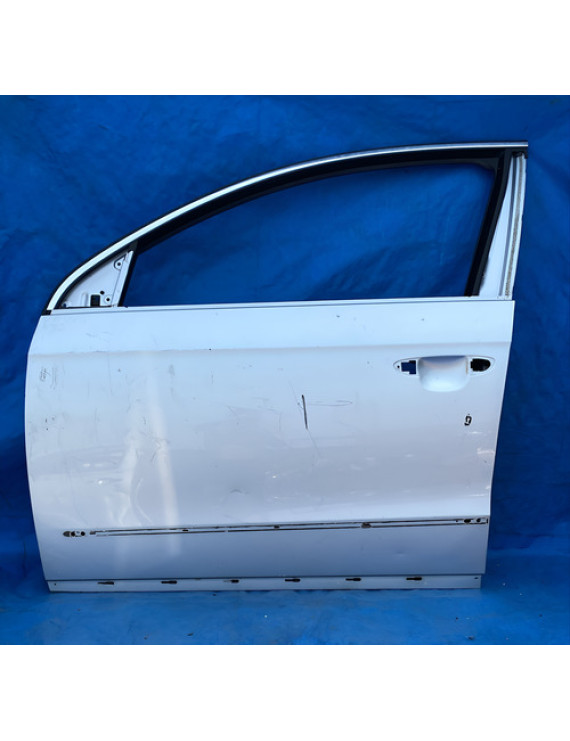 Porta Dianteira Esquerdo Passat Variant 2008 2009 2010 Esquerda Branco