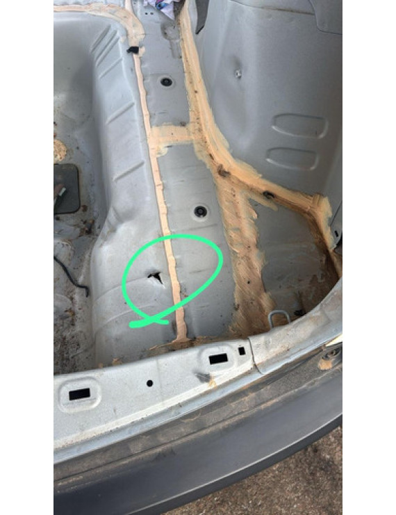 Traseira Baixa Honda Hrv 2017 2018 2019 2020 Completa
