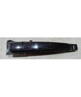 Maçaneta Externa Dianteira Direita Peugeot 307 2007 Preto