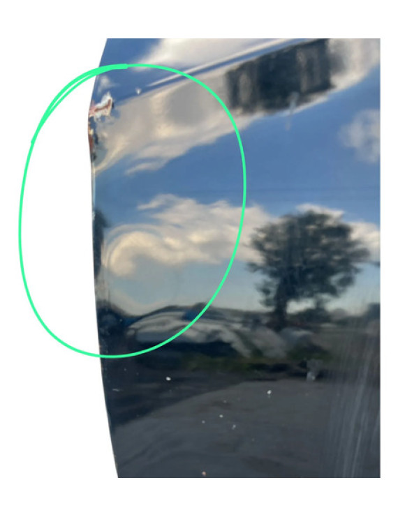 Porta Dianteira Esquerda Lifan 530 2015 - 2018 Detalhe Dianteira Esquerda Preto