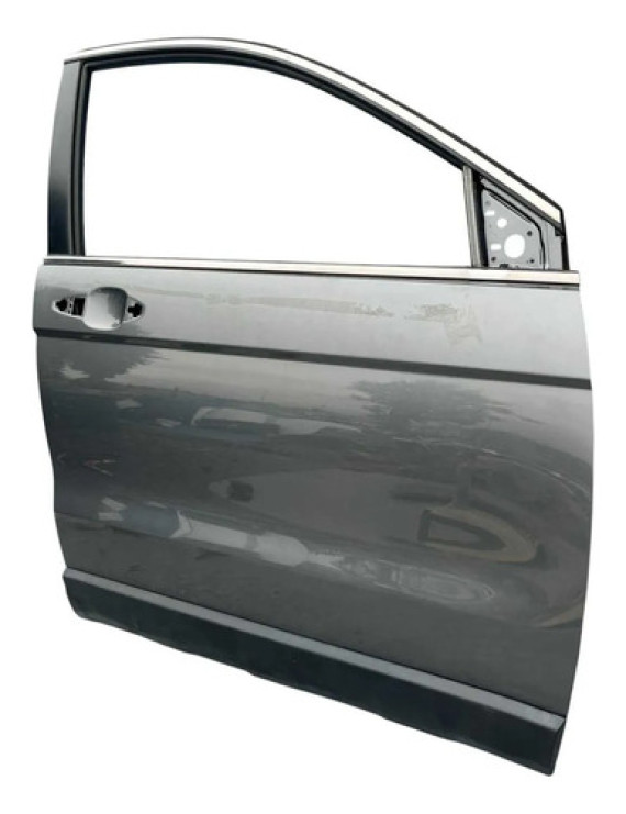Porta Dianteira Direita Crv 2007 2008 2009 2010 2011 Dianteira Direita Cinza-escuro