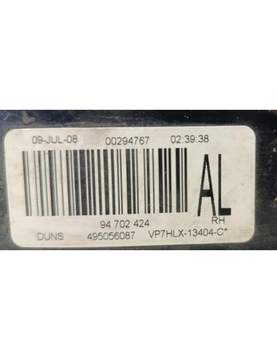 Lanterna Direita Vectra 2007 2008 2009 2010 2011 2012 Direito/passageiro Vermelho