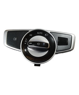 Comando Do Farol Chave Luz Mercedes E300 Cls 2018 2019 2020