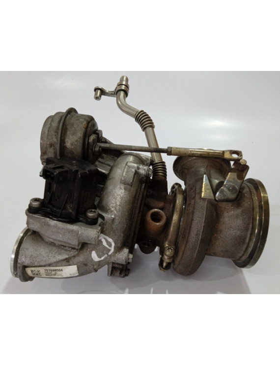 Turbina Lado Direito Bmw 550i 4.4 V8 2010