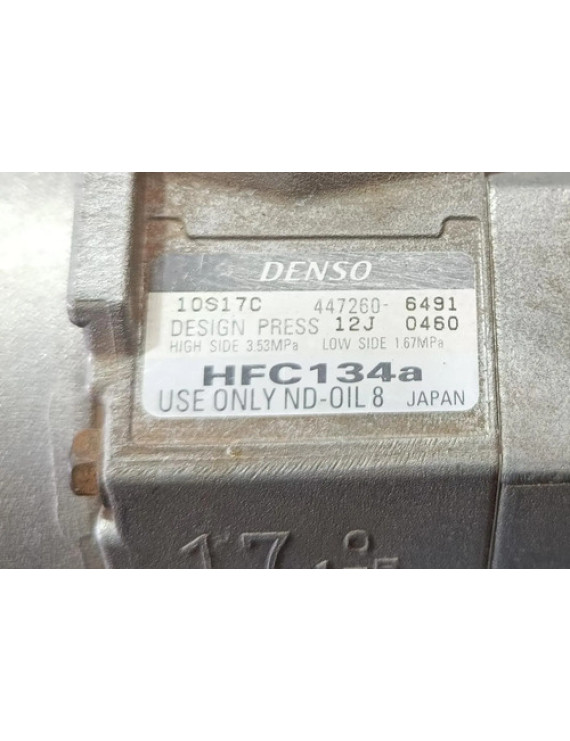 Compressor Ar Condicionado Pajero Full 3.2 2007 08 2009 2010