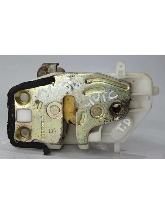 Fechadura Traseira Direita Honda Civic 2001 - 2006