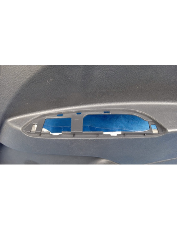 Forro Porta Traseira Direita Lifan 530 2015 2016 2017 2018 Preto