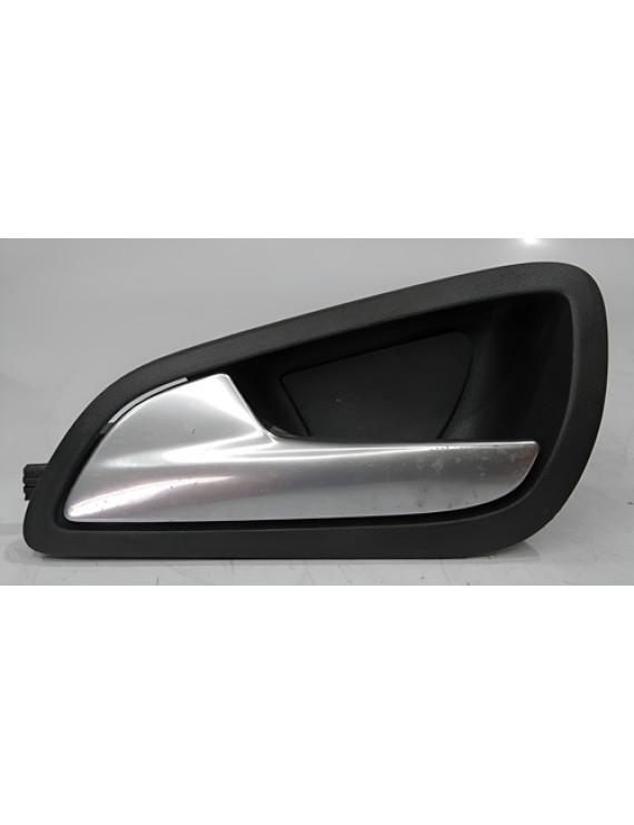 Maçaneta Interna Esquerda Ford Focus 2014 - 2020 Preto Dianteira/traseira
