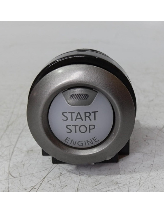 Botão Partida Start Stop Nissan Sentra 2014 - 2020 Preto