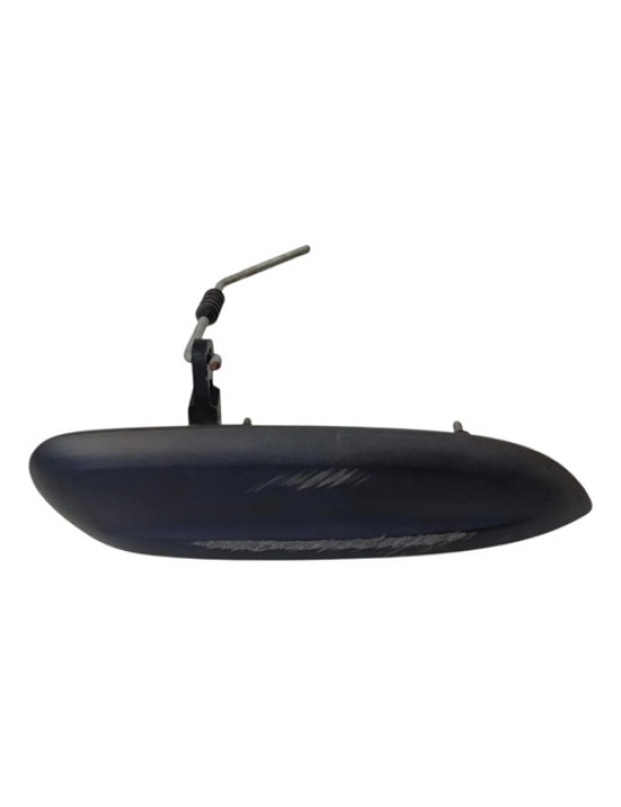 Maçaneta Externa Traseira Direita Onix Joy 2013 - 2018 Preto Traseira