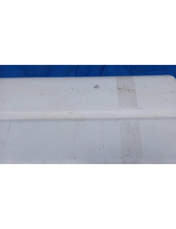 Moldura Porta Dianteira Esquerda Tracker 2001 - 2008