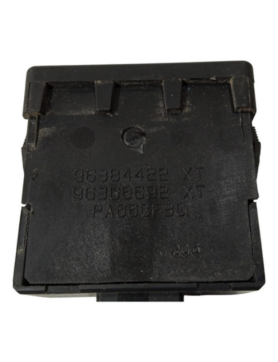 Botão Regulagem Farol Peugeot 307 2008 Preto