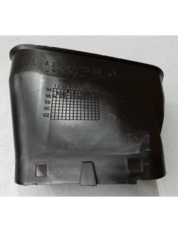 Duto De Ar Painel Mercedes E320 1996 - 2003