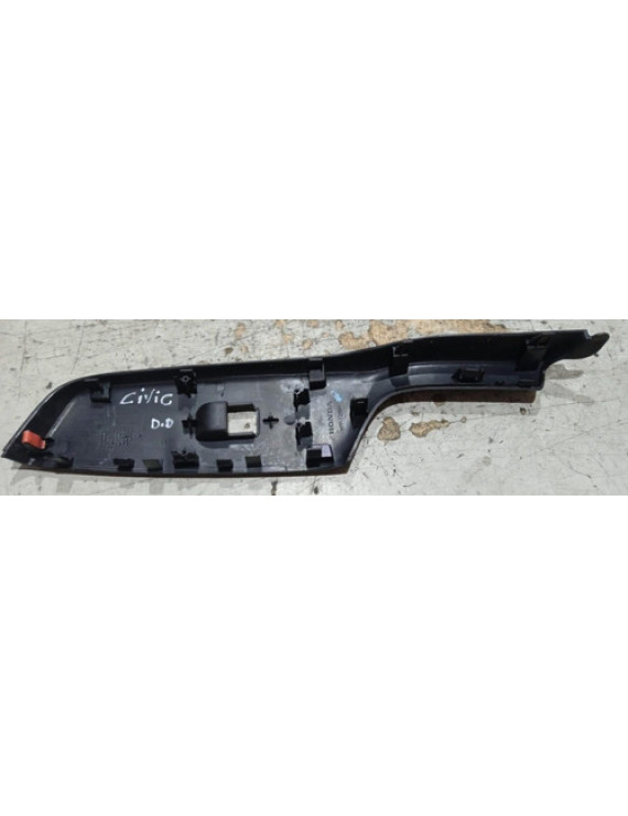 Moldura Comando Vidro Dianteiro Direito Civic 2012 - 2016