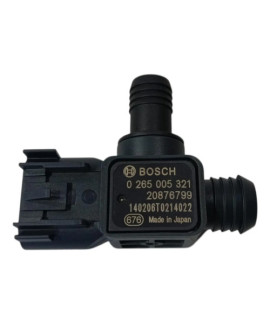 Sensor Pressão Ar Tracker 2014 2015 2016 / 0265005321 Sensor Pressão Ar Tracker 2014 2015 2016 / 0265005321