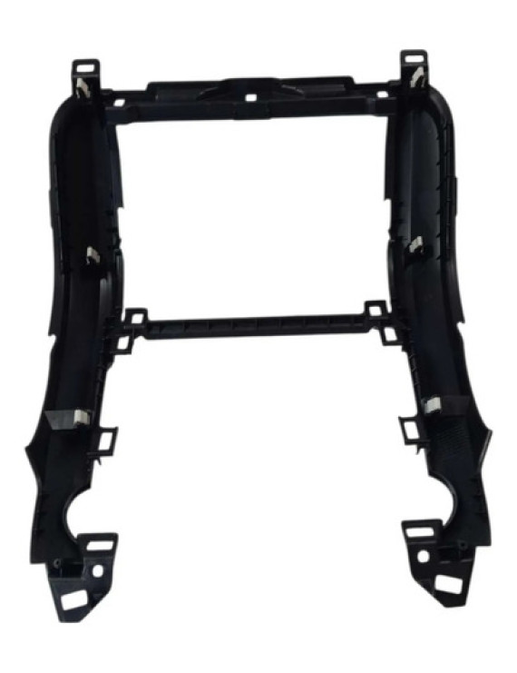 Moldura Painel Central Crv 2007 2008 2009 2010 2011 Preto
