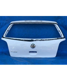 Tampa Traseira Polo Hatch 2003 A 2012 Branco