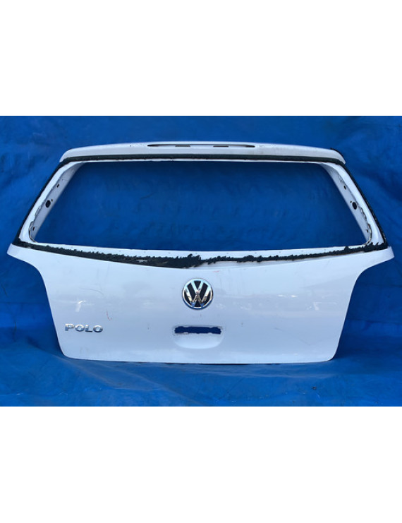 Tampa Traseira Polo Hatch 2003 A 2012 Branco