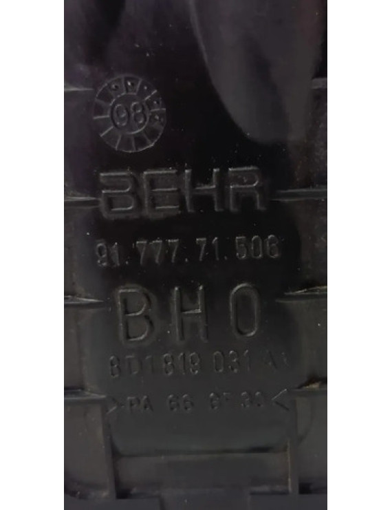 Radiador Ar Quente Passat Golf 1997 - 2003