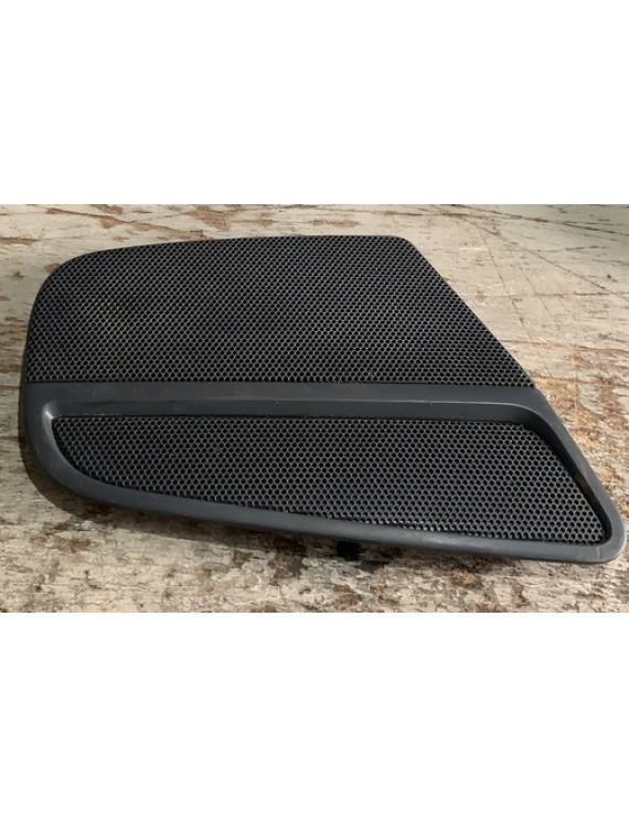 Tela Alto Falante Traseiro Direito Audi A4 2008 - 2012 Preto