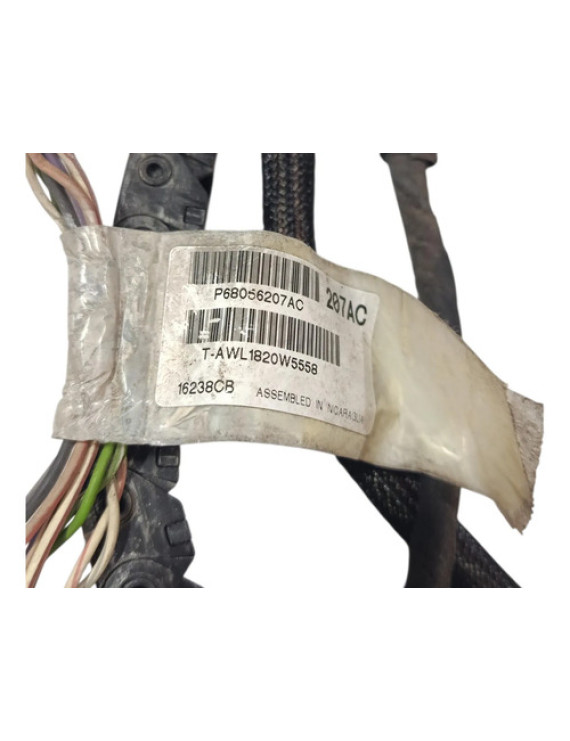 Chicote Porta Traseira Esquerda Town Country 2008