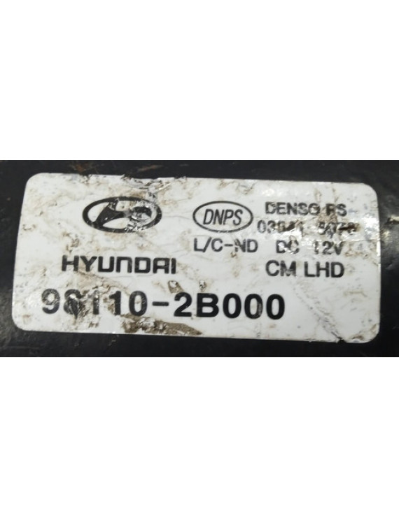 Motor Limpador Parabrisa Dianteiro Santa Fé 2005 - 2011