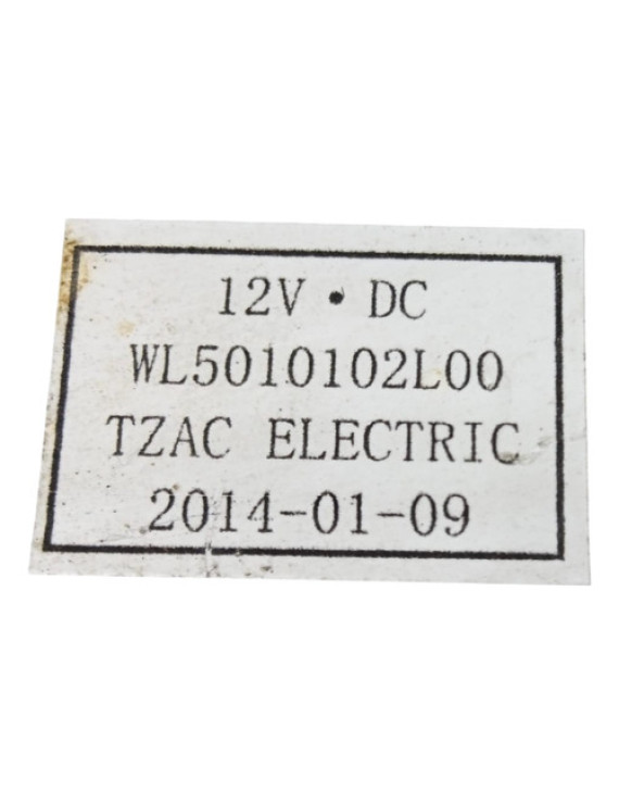 Máquina De Vidro Traseira Direita Lifan X60 2012 - 2017
