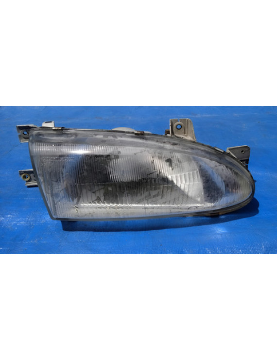 Farol Direito Hyundai Accent 1994 1995 1996 1997 Direito/passageiro