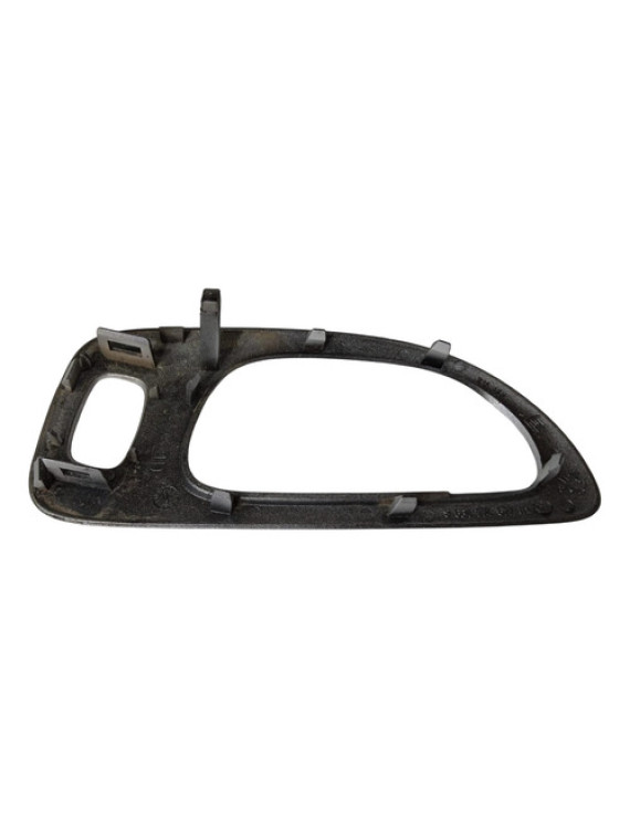 Moldura Maçaneta Interna Direita Peugeot 307 2005 - 2012 Prateado Dianteira/traseira