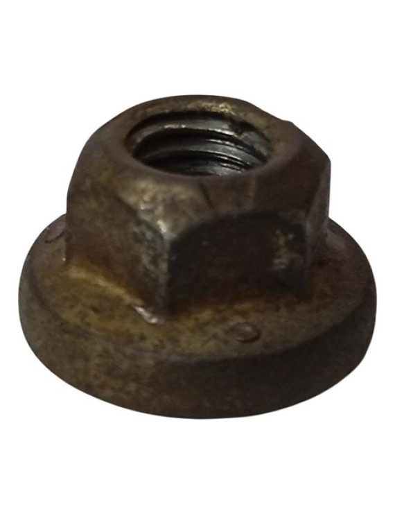 Porca Coletor Escape Duster Oroch 1.6 2017 2018 2019 2020 Preto