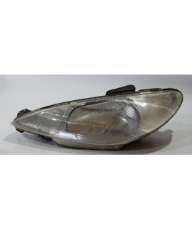 Farol Esquerdo Peugeot 206 1998 - 2007   