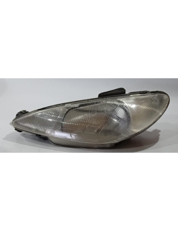Farol Esquerdo Peugeot 206 1998 - 2007   
