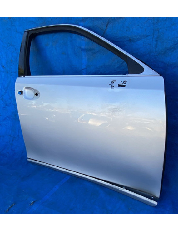 Porta Dianteira Direita Lexus Es350 2007 Á 2012 Avaria Dianteira Direita Prateado