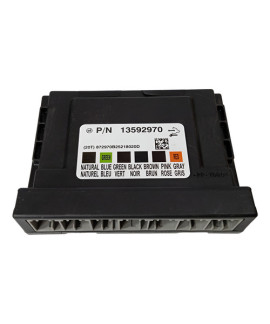 Módulo De Conforto Spin 1.8 2013 - 2018 / 13592970 Módulo De Conforto Spin 1.8 2013 - 2018 / 13592970