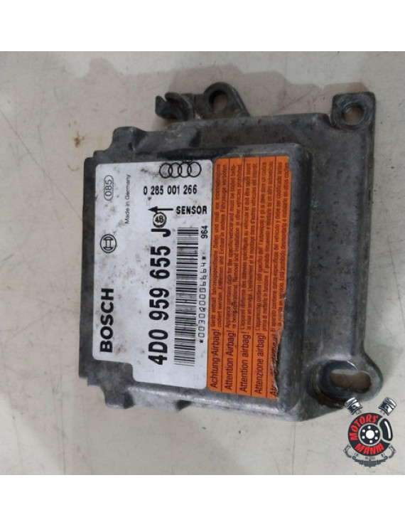 Módulo Air Bag Audi A8 2000 - 4d0959655j