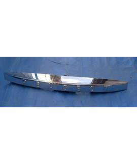 Friso Moldura Tampa Traseira Peugeot 407 2005 Prateado