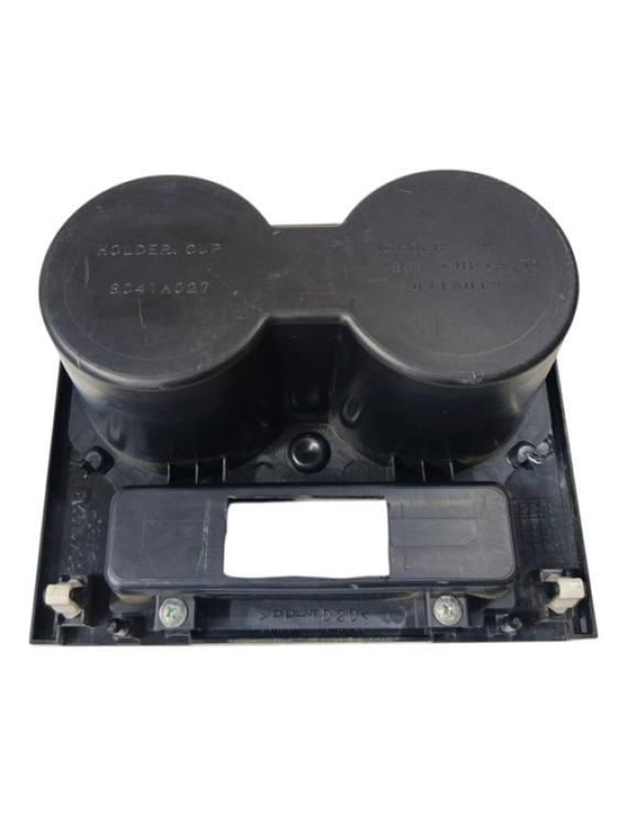 Porta Copos Console Central Pajero Full 2008 - 2015 Preto