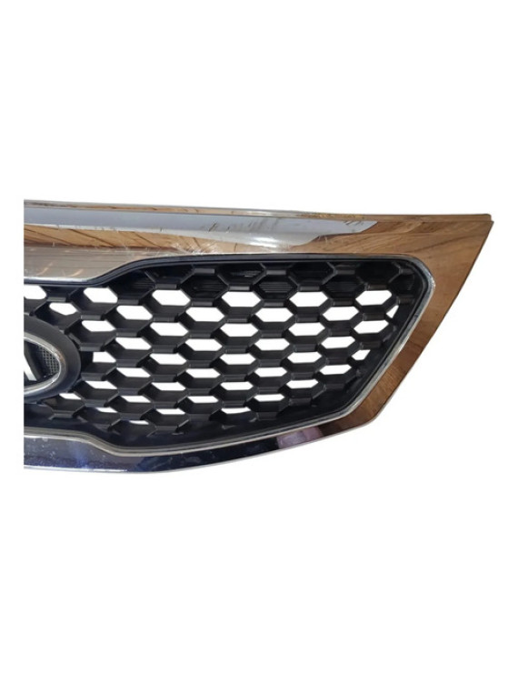 Grade Frontal Sorento 2010 2011 2012 2013 / Detalhe Preto Prateado