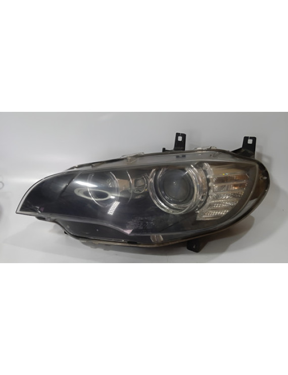 Farol Esquerdo Bmw X6 2009 2010 2011 2012 2013 2014 Esquerdo/motorista