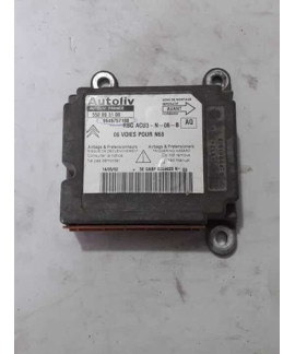 Módulo Airbag Xsara Picasso 1.6 2001 / 9646757180