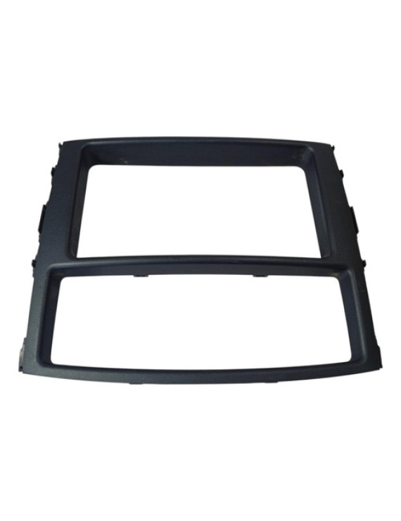 Moldura Painel Central Rádio Pajero Full 2008 - 2015 Preto